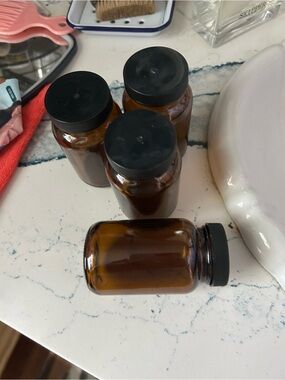 Glass bottles